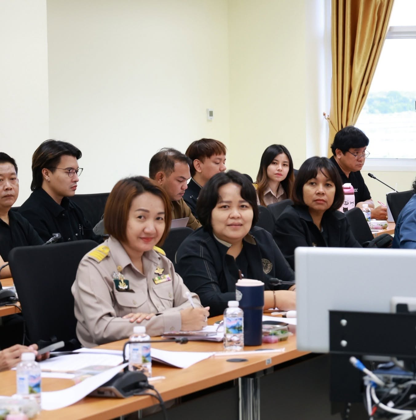 title - ส.ป.ก.นครปฐม เข้าร่วมการประชุมประชาพิจารณ์ (ร่าง) แผนพัฒนาการเกษตรและสหกรณ์ของจังหวัดนครปฐม (พ.ศ. 2571-2575)